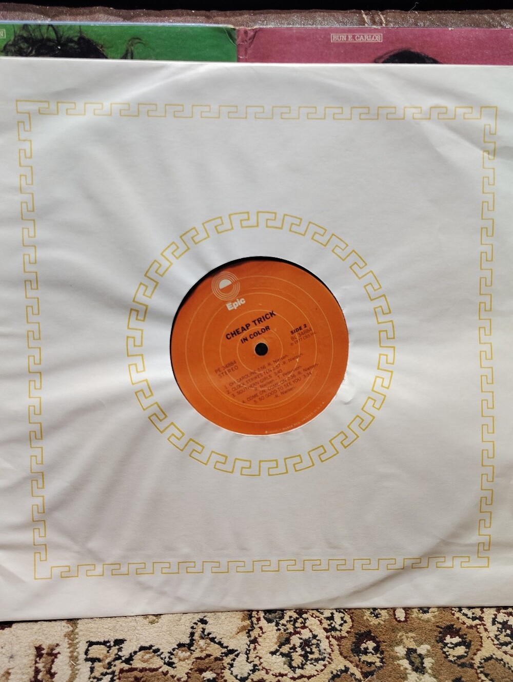 Cheap Trick, In Color 1977 Vinyl - Picture 2 of 9